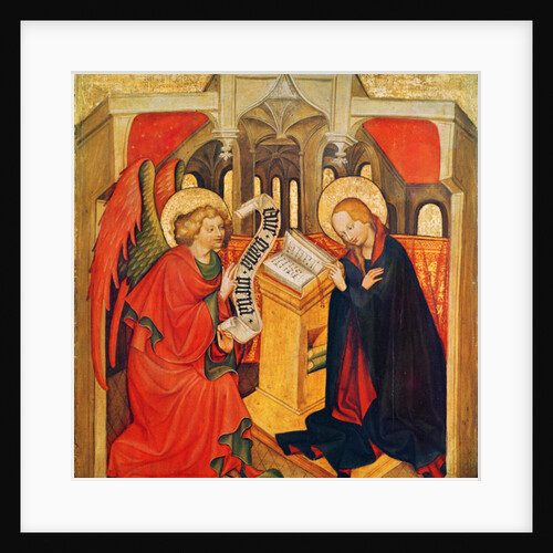 The Annunciation, c.1430-50 by Master of the St. James Altarpiece