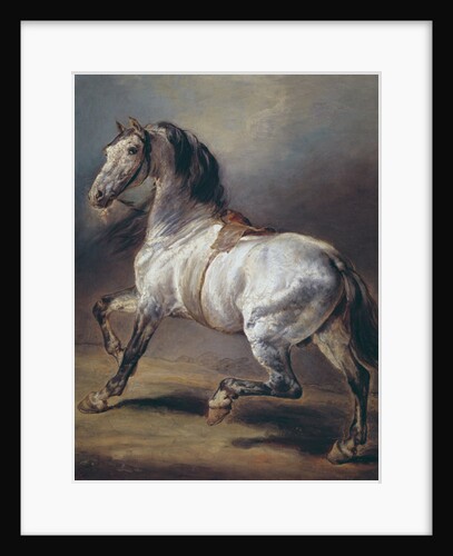 A Study of a Horse by Theodore Gericault