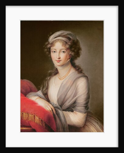 The Grand Duchess Elizabeth Alexeievna by Elisabeth Louise Vigee-Lebrun