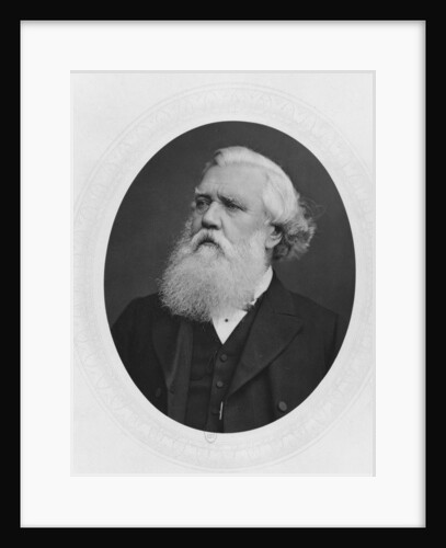 Portrait of Henry Layard, c.1880 by French Photographer