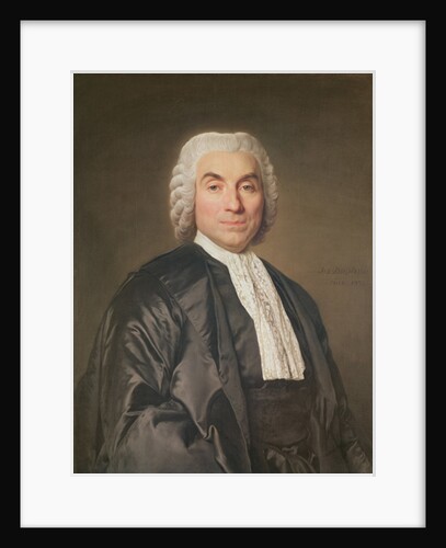 Portrait of J.B Francois, Count of the Michodière, Provost of the Merchants from 1772 to 1778 by Joseph Siffred Duplessis