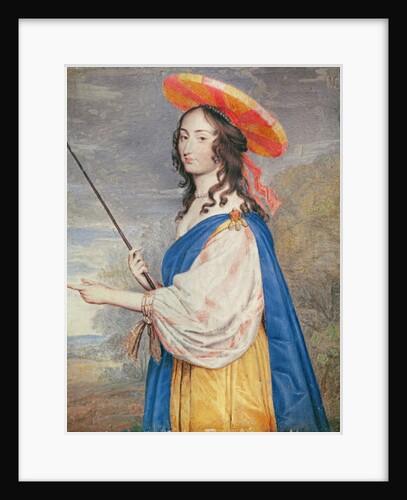 Princess Louise Hollandine of the Palatinate by Nathaniel Thach