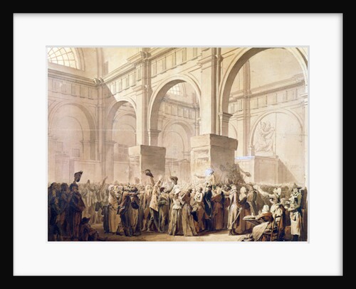 The Triumph of Marat by Louis Leopold Boilly