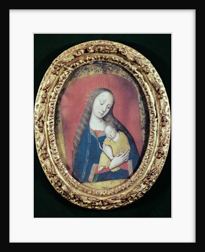 Virgin and Child Sleeping by Rogier van der (school of) Weyden
