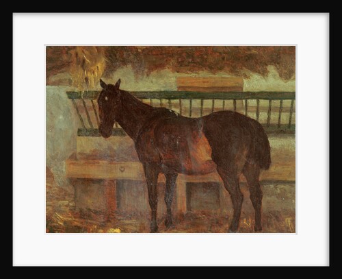 A Stud from the Town of Saintes, 1863 by Gustave Courbet