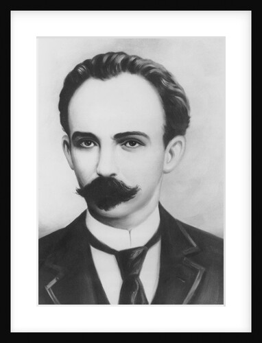 Portrait of Jose-Maria Marti by French Photographer