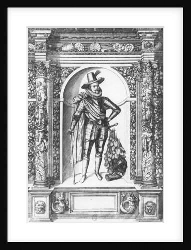 Portrait of Matthias I of Habsburg, Holy Roman Emperor by German School