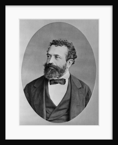 Portrait of Arthur de Fonvielle by French Photographer