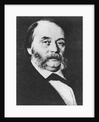 Portrait of Ivan Gontcharov by Ivan Nikolaevich Kramskoy
