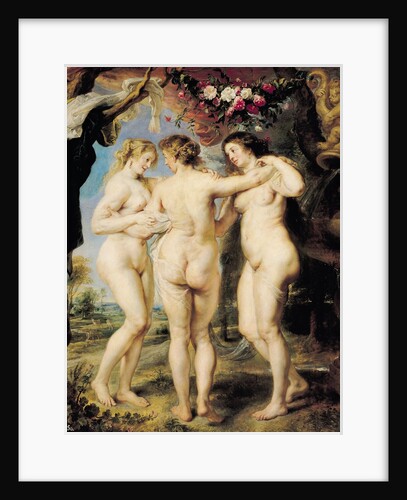 The Three Graces, c.1636-39 by Peter Paul Rubens