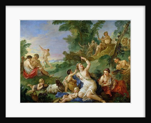 The Triumph of Bacchus by Charles Joseph Natoire