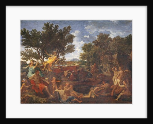 Apollo, Lover of Daphne, c.1664 by Nicolas Poussin