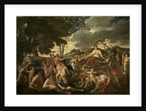 The Triumph of Flora, c.1627-28 by Nicolas Poussin