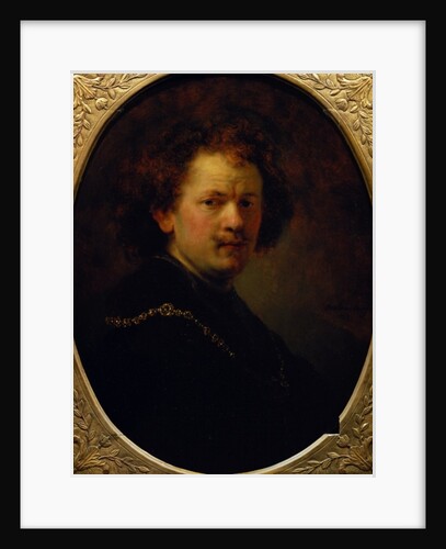 Self Portrait, 1633 by Rembrandt Harmensz. van Rijn