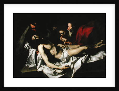 The Deposition by Jusepe de Ribera