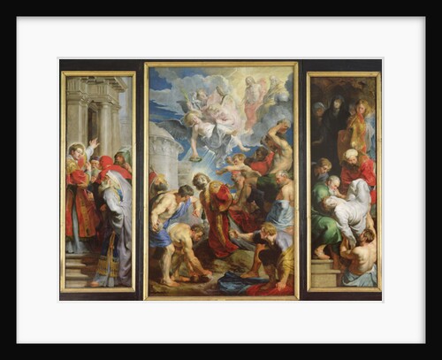 The Martyrdom of St. Stephen, c.1617 by Peter Paul Rubens