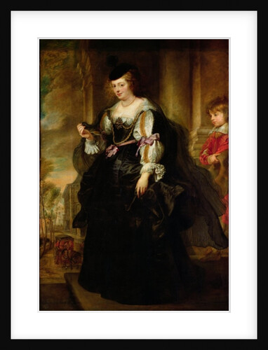Portrait of Helene Fourment with a Coach, c.1639 by Peter Paul Rubens