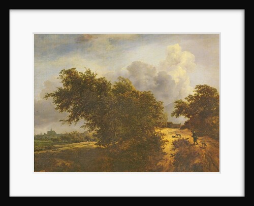 The Bush by Jacob Isaaksz. or Isaacksz. van Ruisdael