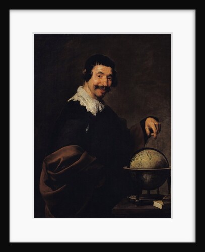 Democritus, or The Man with a Globe by Diego Rodriguez de Silva y Velazquez