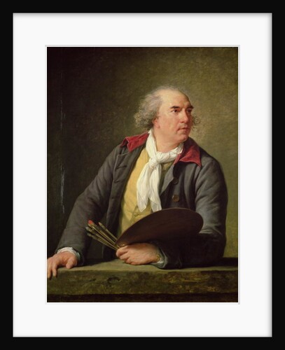 Portrait of Hubert Robert 1788 by Elisabeth Louise Vigee-Lebrun