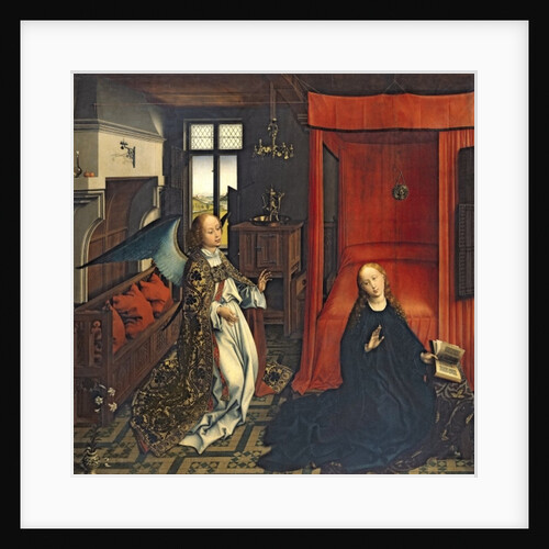 The Annunciation, 15th century by Rogier van der Weyden