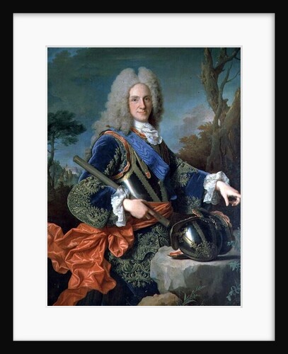 Portrait of Philip V by Jean Ranc
