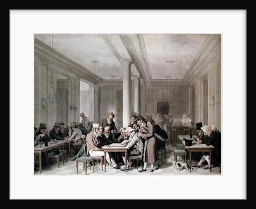 Interior of a Parisian Cafe, c.1815 by Louis Leopold Boilly