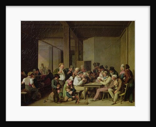 Inn Scene by Louis Leopold Boilly