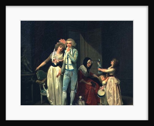 Those who Inspire Love Extinguish it, or The Philosopher, 1790 by Louis Leopold Boilly