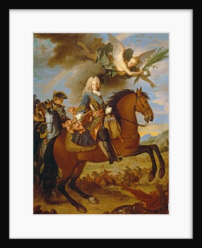 Equestrian Portrait of Philip V by Jean Ranc