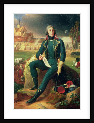 Portrait of General Louis-Lazare Hoche by Francois Pascal Simon Baron Gerard