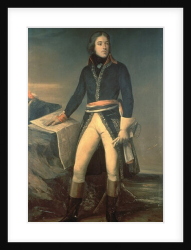 Portrait of General Louis-Lazare Hoche by Ary Scheffer
