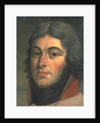 Portrait of General Louis-Lazare Hoche by French School
