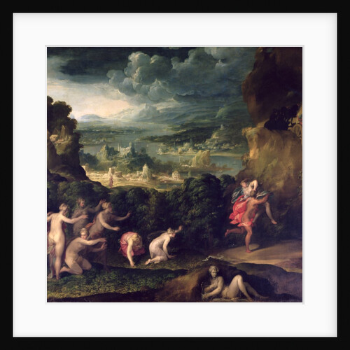 The Abduction of Proserpine by Nicolo dell' Abate