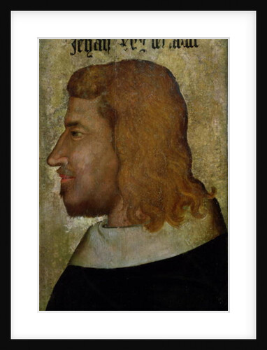 Portrait of John II,'the Good' King of France by French School