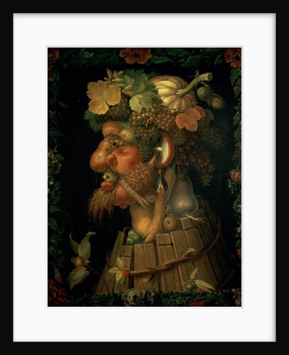 Autumn, 1573 by Giuseppe Arcimboldo