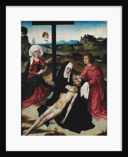 The Lamentation, c.1455-60 by Dirck Bouts