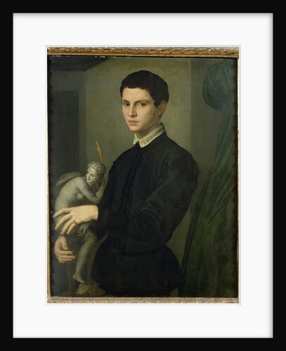 Portrait of a Sculptor, possibly Baccio Bandinelli by Agnolo di Cosimo Bronzino