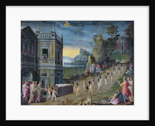 An Allegory of the Death of Love by Antoine (studio of) Caron