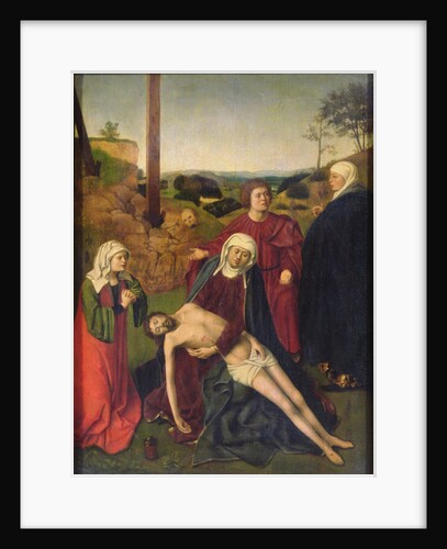 The Lamentation by Petrus Christus