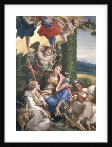 Allegory of the Virtues, c.1529-30 by Correggio