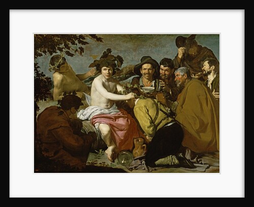 Triumph of Bacchus, 1628 by Diego Rodriguez de Silva y Velazquez