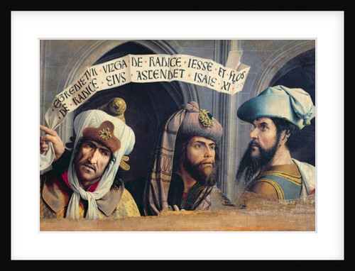 Three Prophets, Provence School by French School