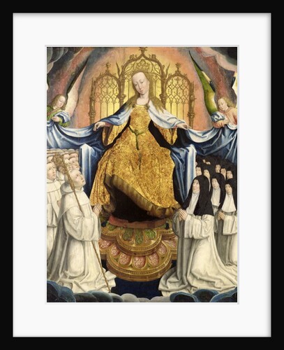 The Virgin Sheltering the Order of Citeaux by Jean the Elder Bellegambe