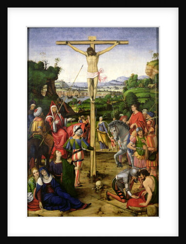 The Crucifixion, 1503 by Andrea Solario