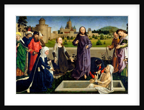 The Raising of Lazarus, 15th century by Master of Coetivy