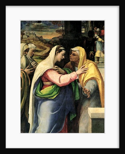 The Visitation, 1519 by Sebastiano del Piombo