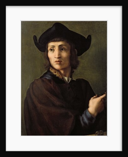 Portrait of a Goldsmith by Jacopo Pontormo