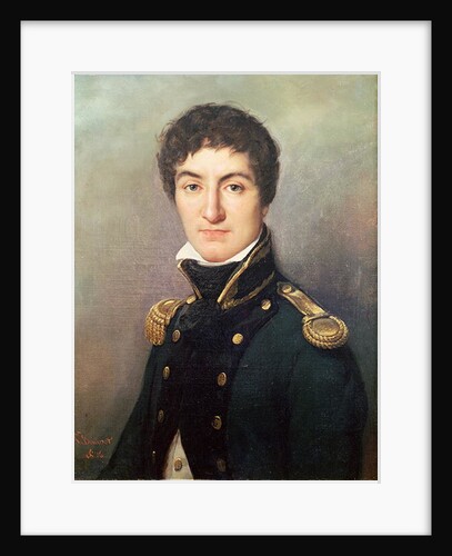 Portrait of Lazare Nicolas Marguerite Carnot in 1792 by Francois Bouchot