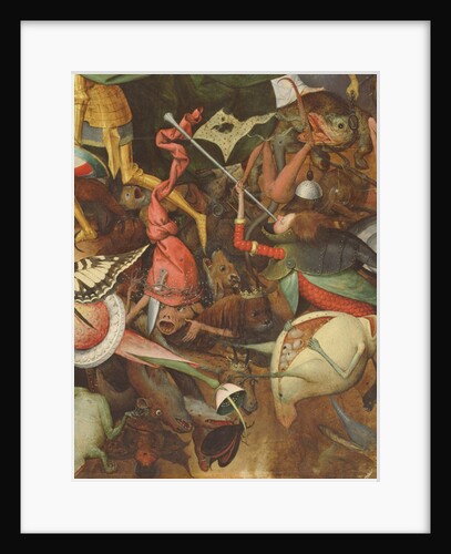 The Fall of the Rebel Angels, 1562 by Pieter the Elder Bruegel